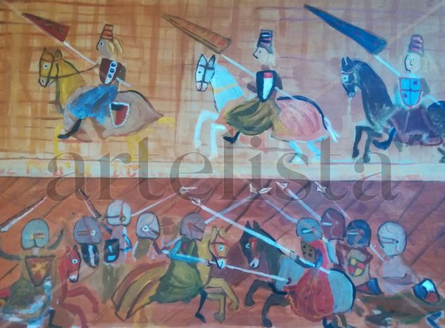 Luchas medievales