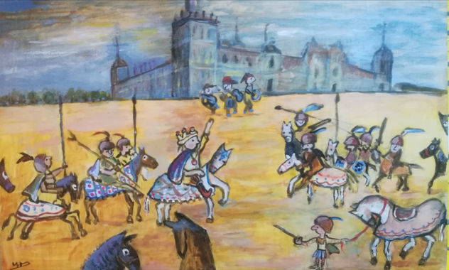 El Escorial en el medievo
