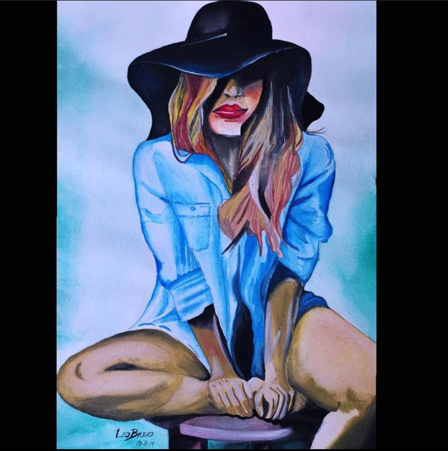 Mujer pensando