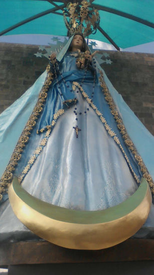 Virgen del Rosario Mixta Figurativa