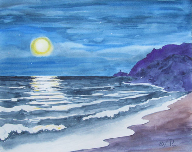 noche de luna