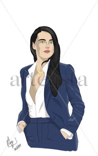 Ilustracion Lena Luthor 