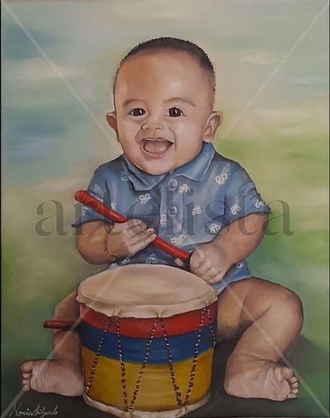 Retrato bebe