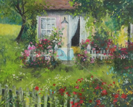 The garden shed