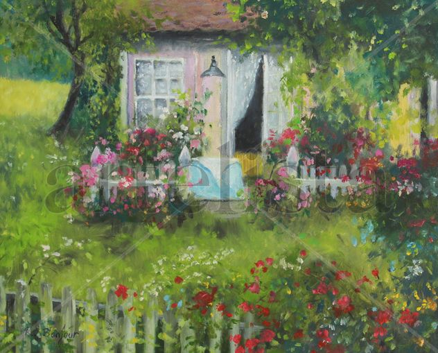 The garden shed