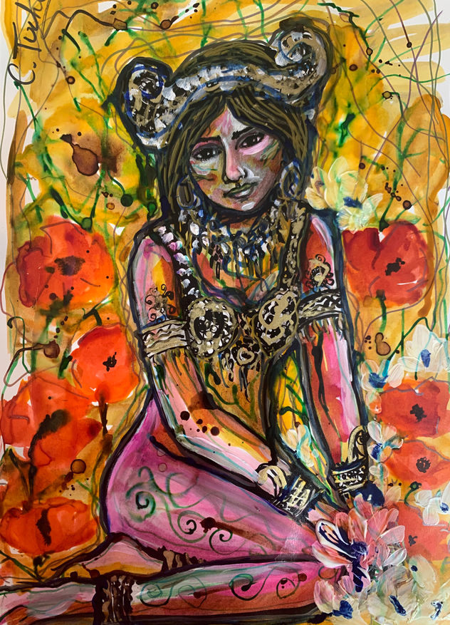 Mata Hari entre amapolas
