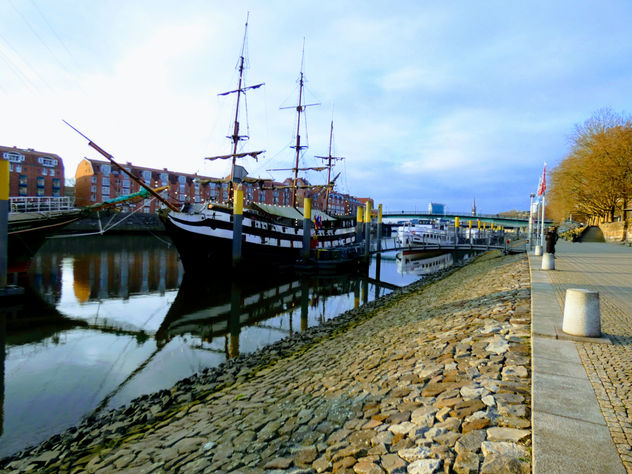 TARDE DE INVIERNO EN BREMEN
