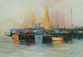 4565 Blue piers