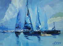 4575 Blue sailing...