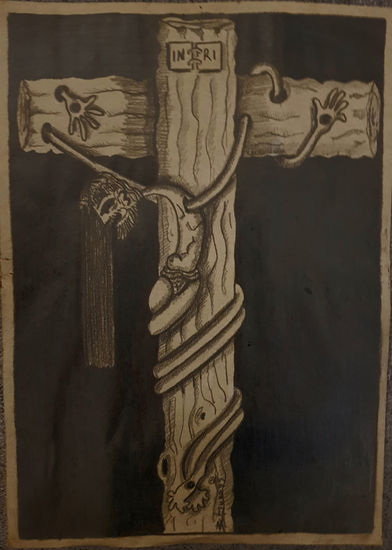 Crucificado 1 Graphite