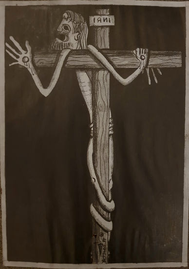 Crucificado 2 Graphite