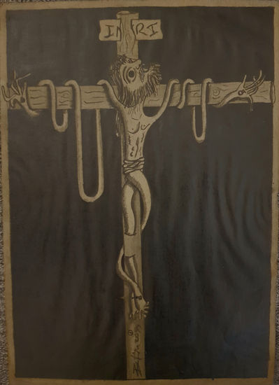 Crucificado 3 Graphite