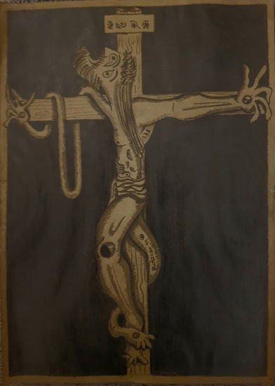 Crucificado 4 Graphite