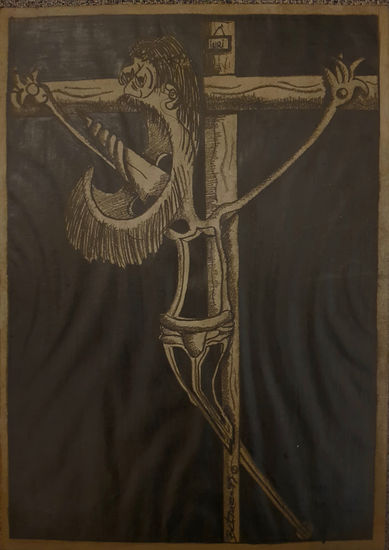 Crucificado 5 Graphite