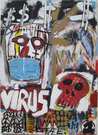 Virus a la carte Acrylic Canvas Others