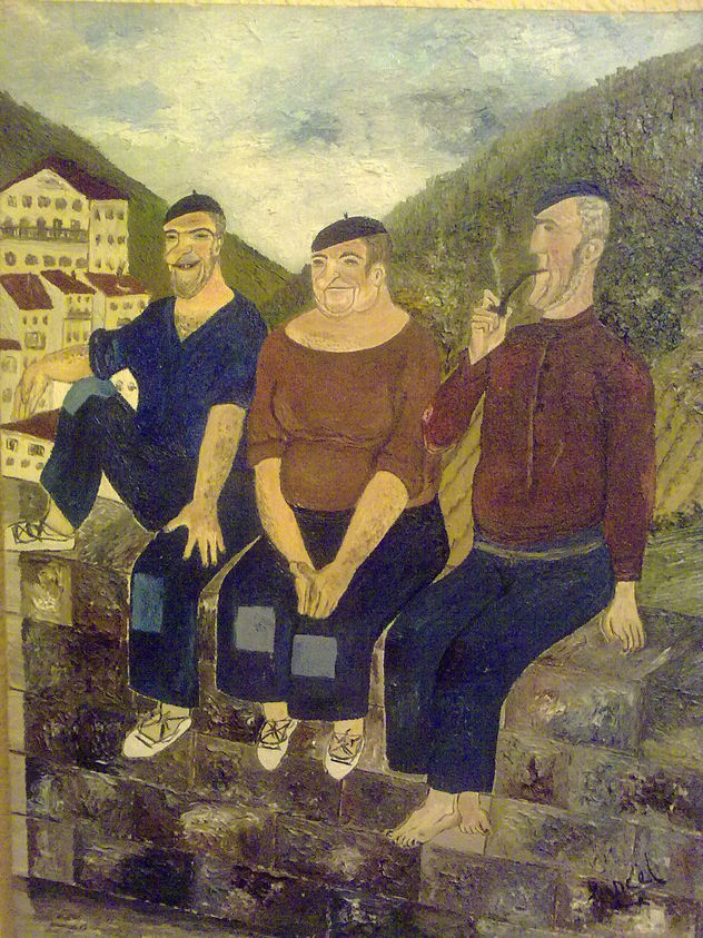 caricaturas vascas masculinas