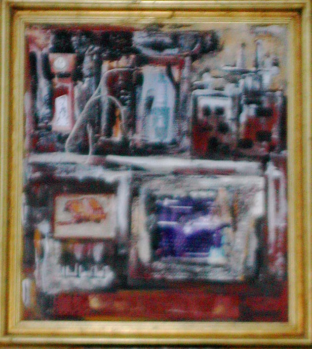 Retablo con reccuerdos I
