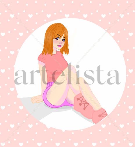 Chica de Rosa.