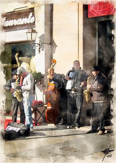 Gran vía jazz band 