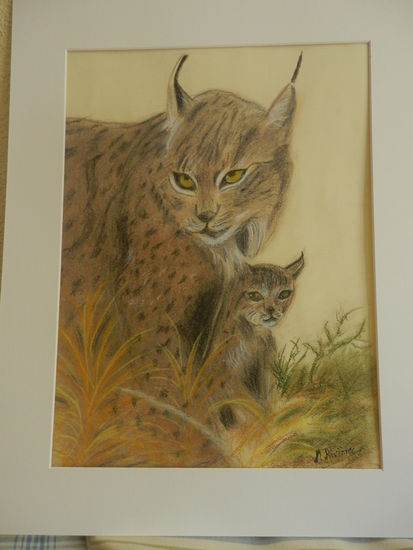 LINCES Pastel Paper Animals