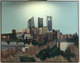 Madrid skyline