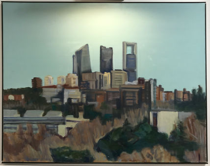 Madrid skyline