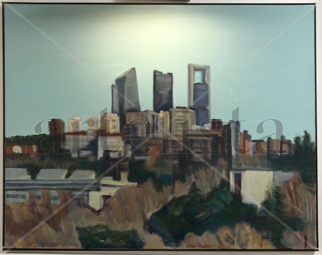 Madrid skyline