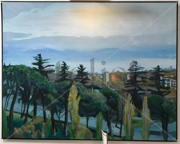 Madrid skyline