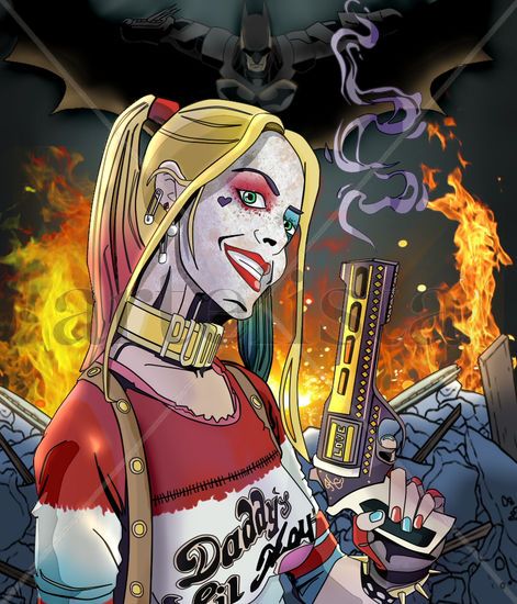 harley quinn 