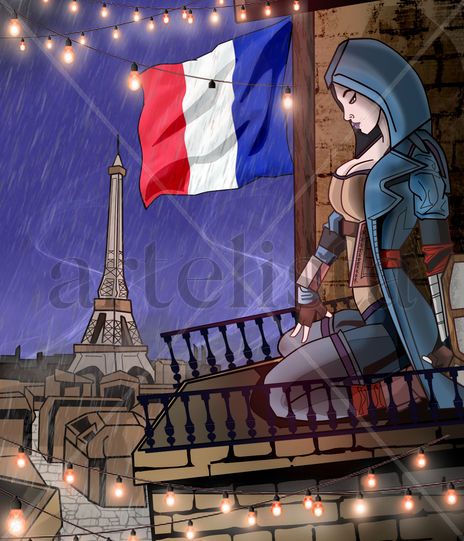 Paris de noche