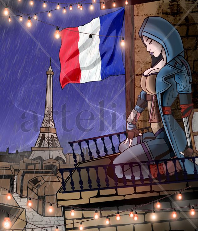 Paris de noche