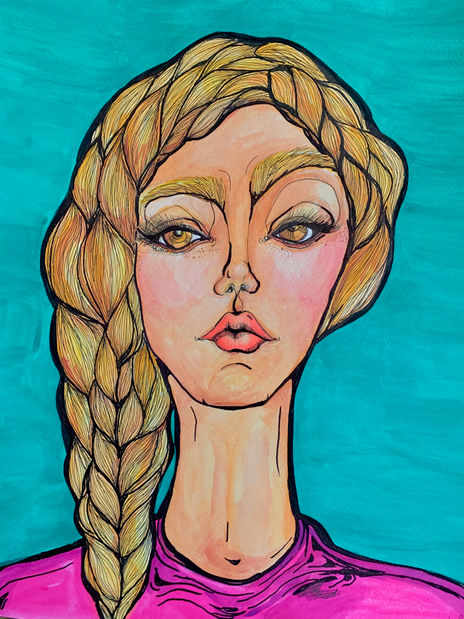 Portrait of a...