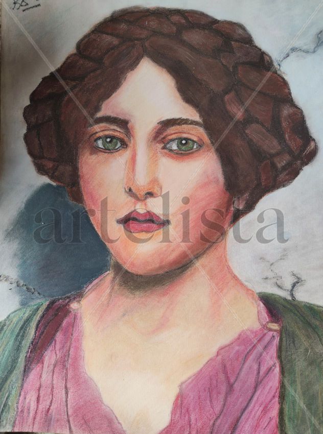 Dama antigua
