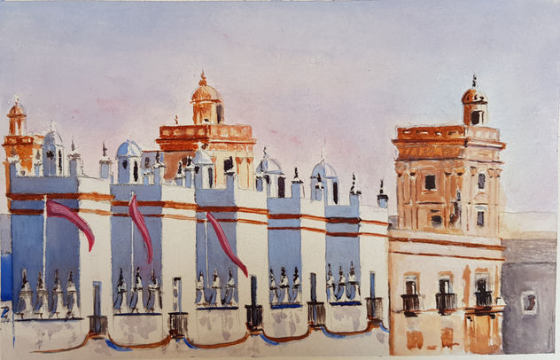 Cadiz, las cinco torres