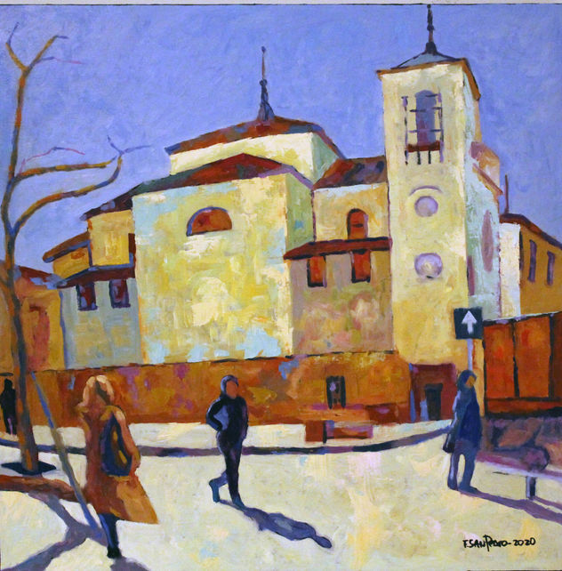 San Ildefonso.