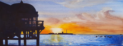 La caleta con el...