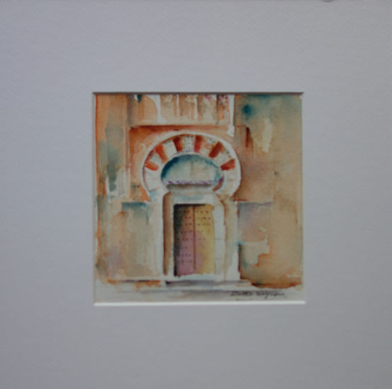 Puerta de los Visires Watercolour Paper Landscaping