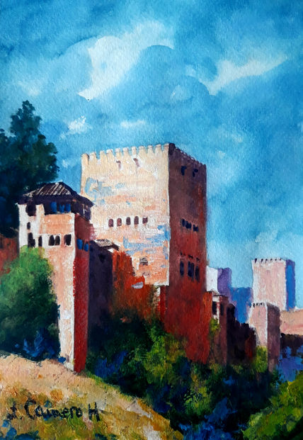 Alhambra. Acrilico...
