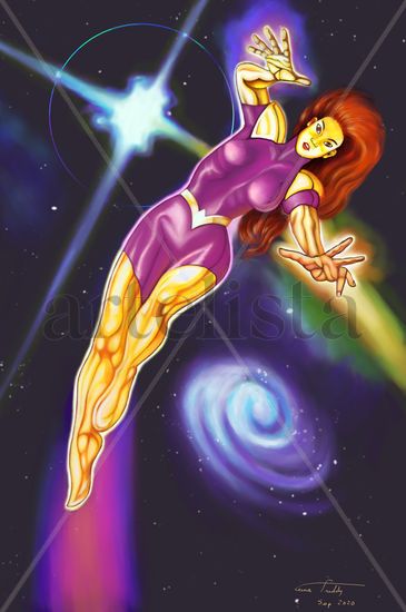 Marvel Girl, Phoenix, Dark Phoenix 