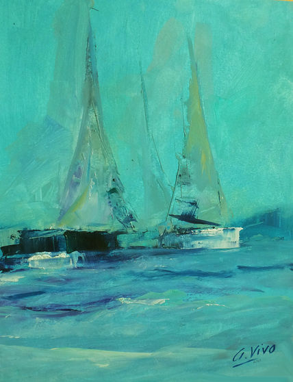 4343 2 Schooners