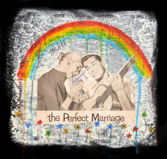 The Perfect Marriage Cartulina Figura