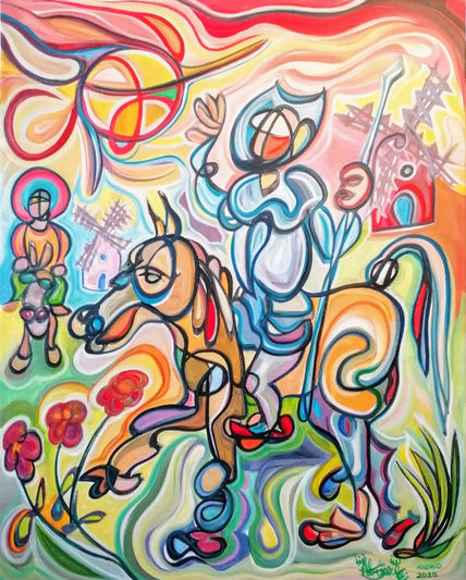 Don Quijote y...