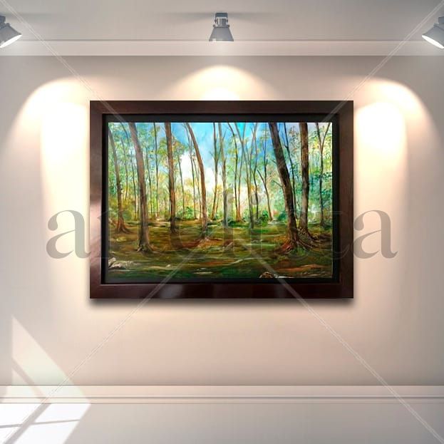 "El bosque de los ayeres"