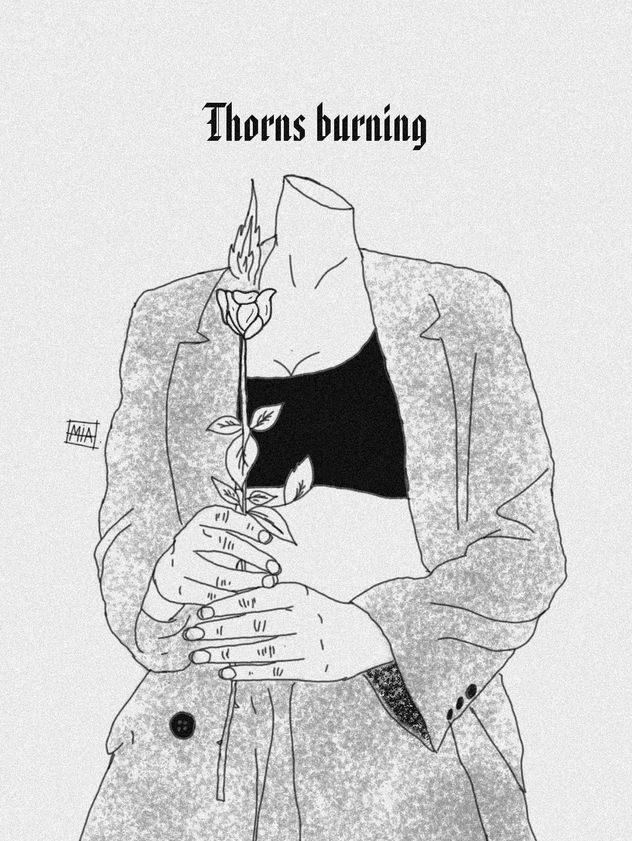 Thurns burnings