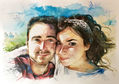 Retrato pareja