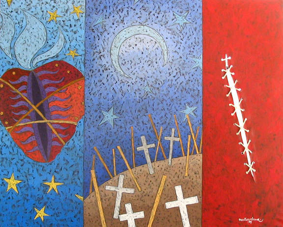 Los mareados Acrylic