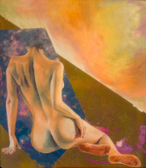 Digital Oil Others Nude Paintings