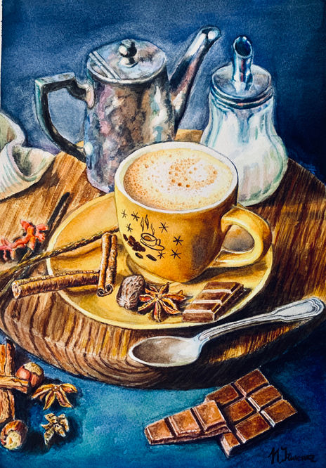 Bodegón café