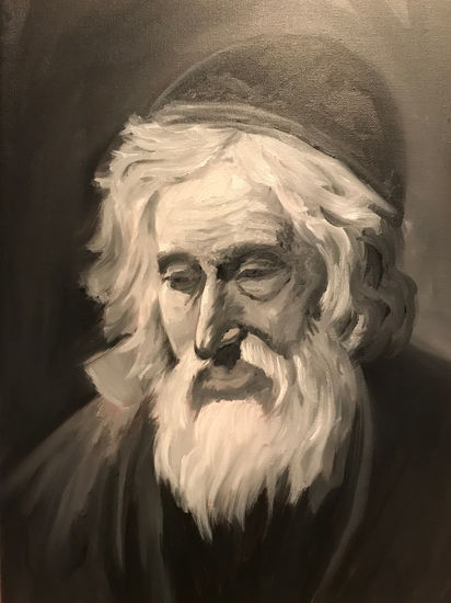 François Oil Canvas Portrait