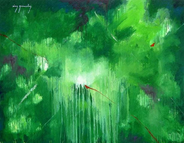 selva 4 Oil Canvas Others